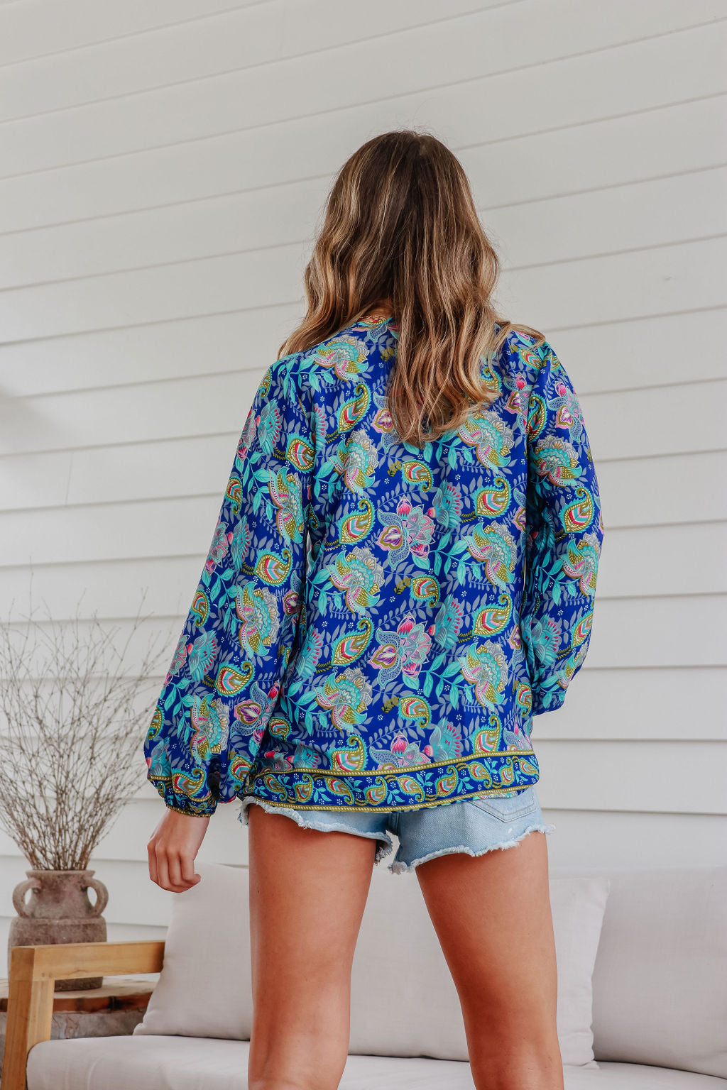 Anya Blouse