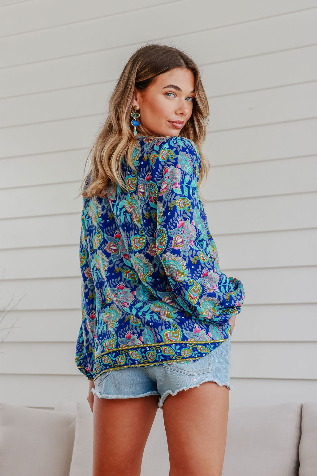 Anya Blouse