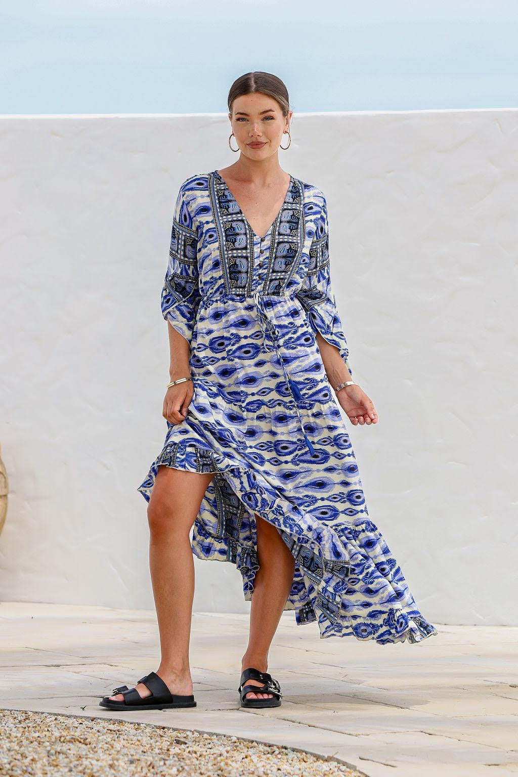 Melta Maxi Dress