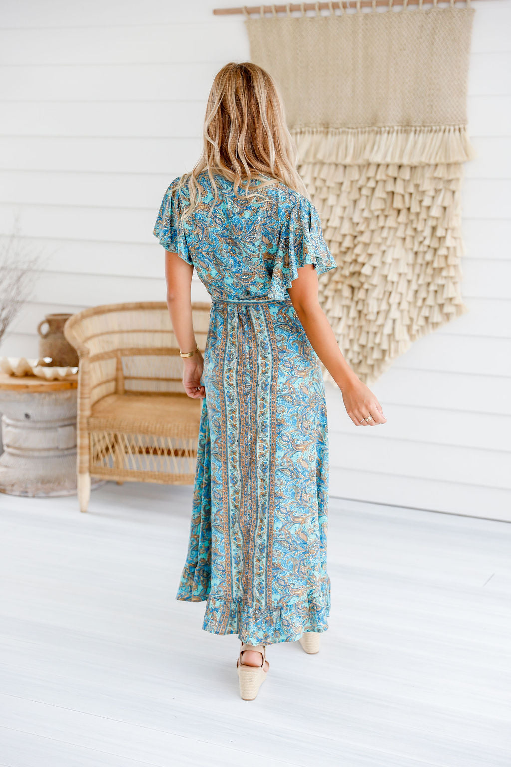 Ava Wrap Dress