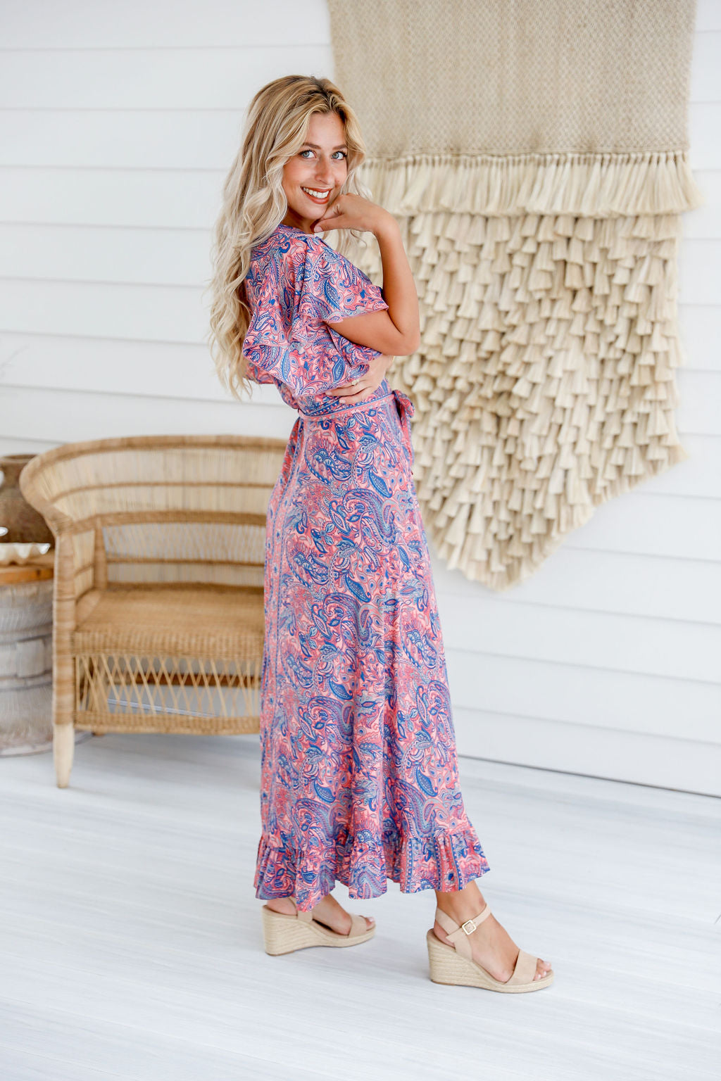 Ava Wrap Dress