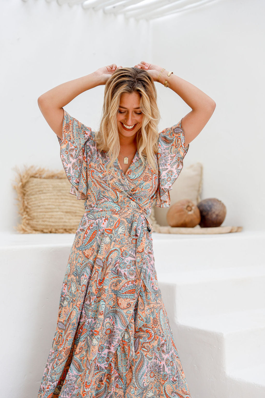 Ava Wrap Dress - 40% Off (Was $89 Now $53.40)