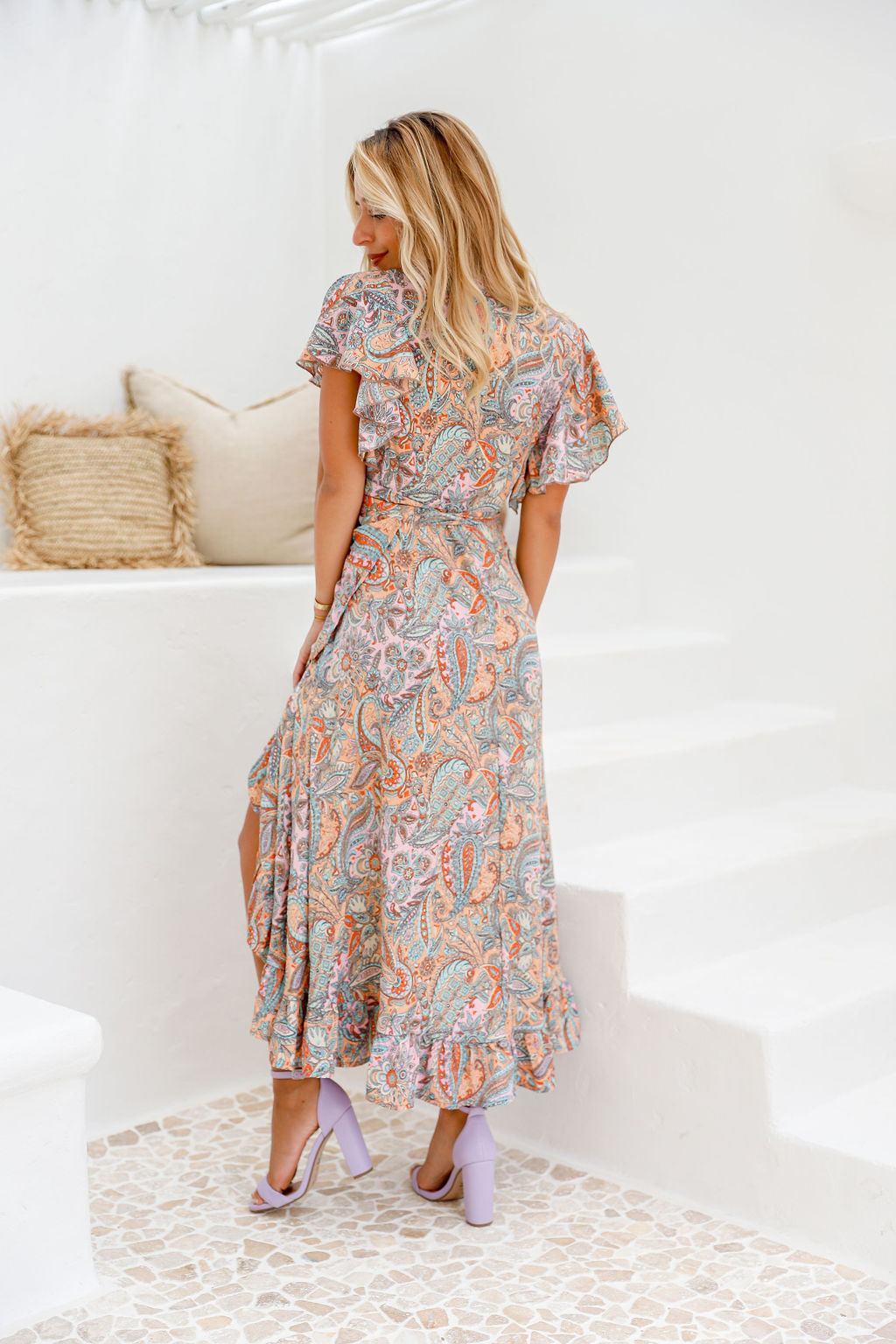 Ava Wrap Dress - 40% Off (Was $89 Now $53.40)