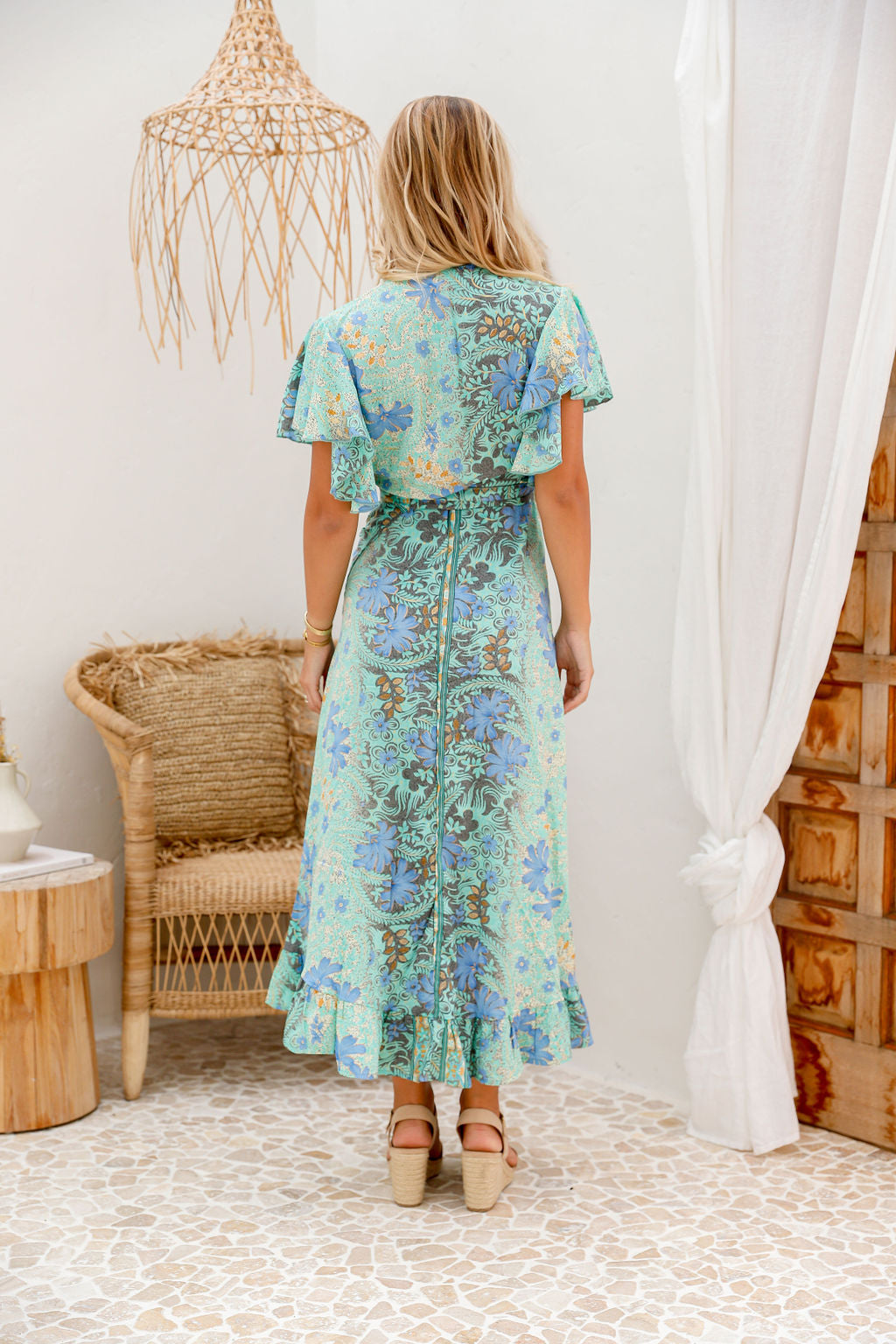Ava Wrap Dress