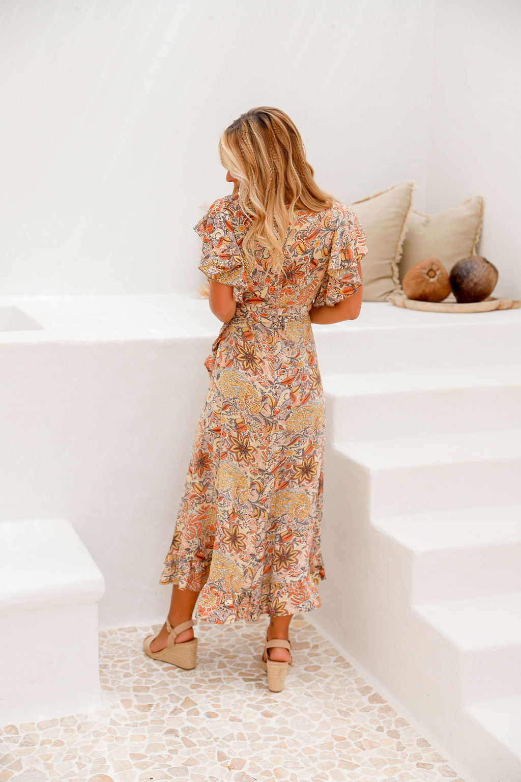 Ava Wrap Dress