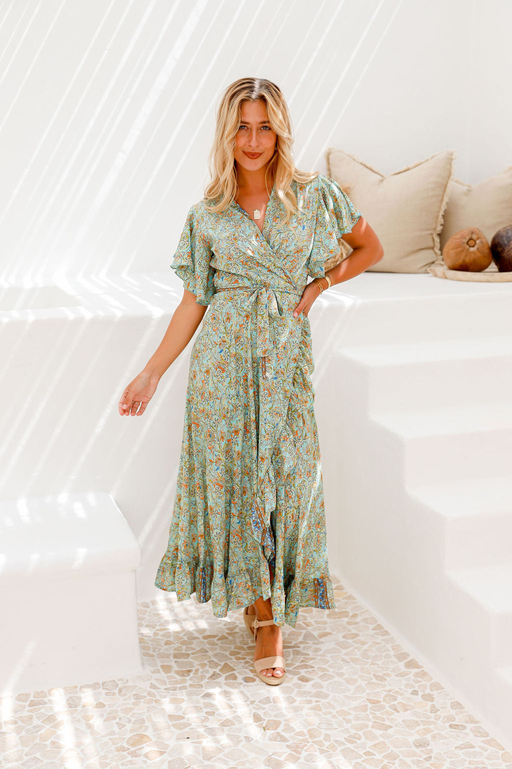 Ava Wrap Dress
