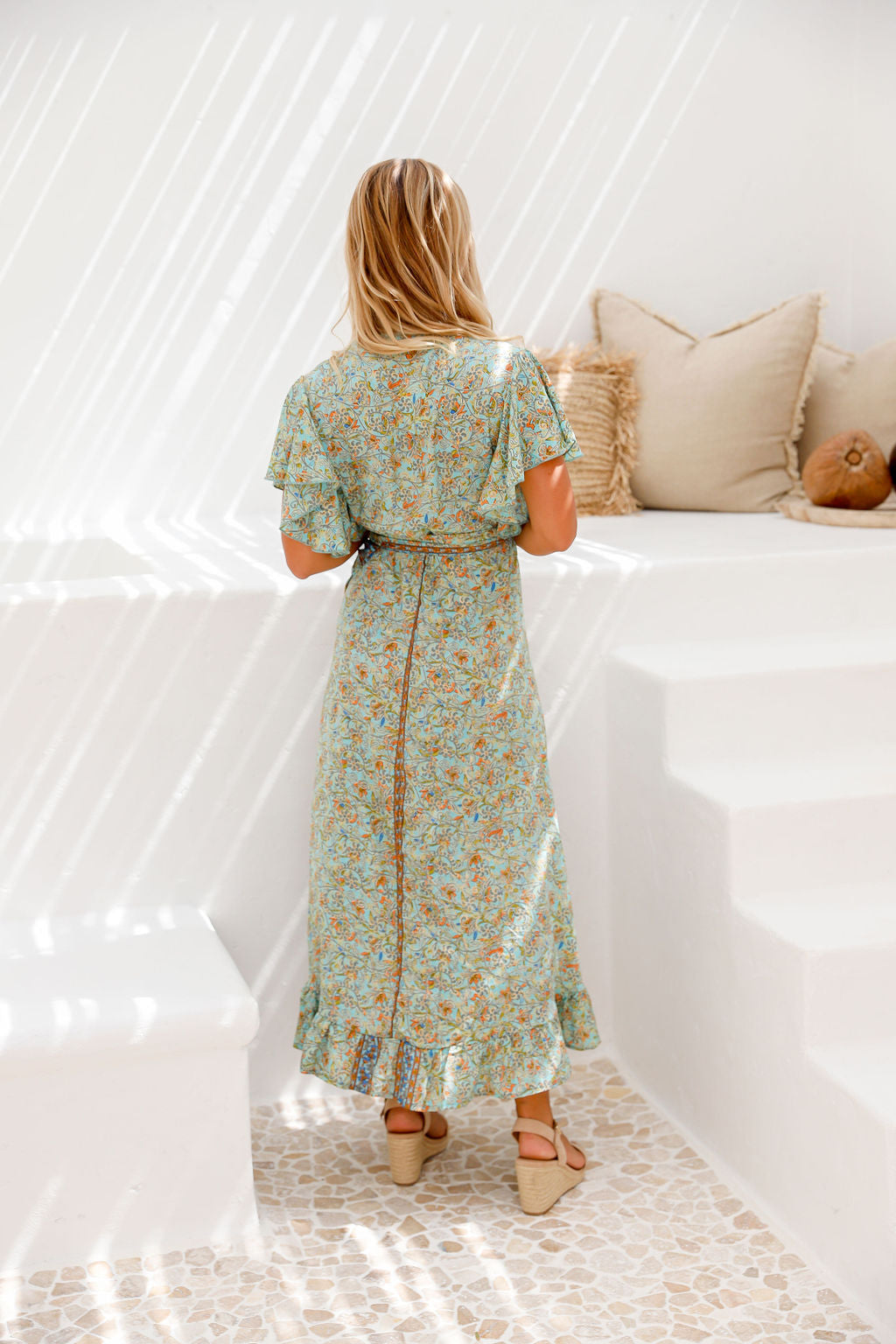 Ava Wrap Dress
